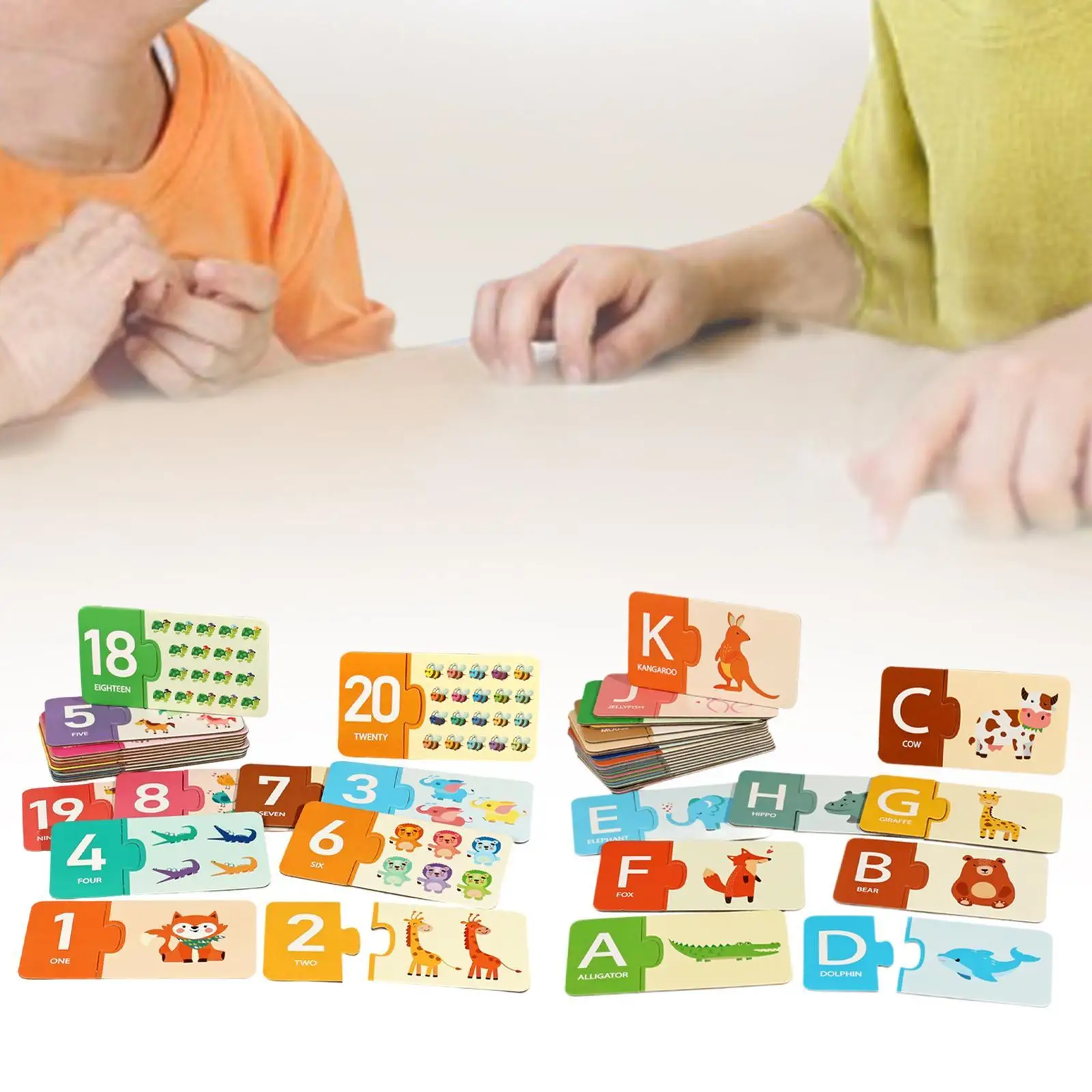 Matching Game Lightweight Educational Toy for Children's Day Boys Girls Kids