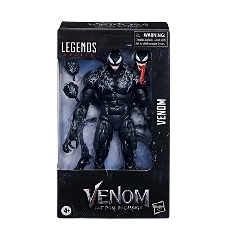 شخصية ليجندز فينوم 3 فيلم فينوم: الرقص الأخير ​ تمثال وجه متغير متحرك مشترك مجموعة دمى ألعاب هدية للأطفال