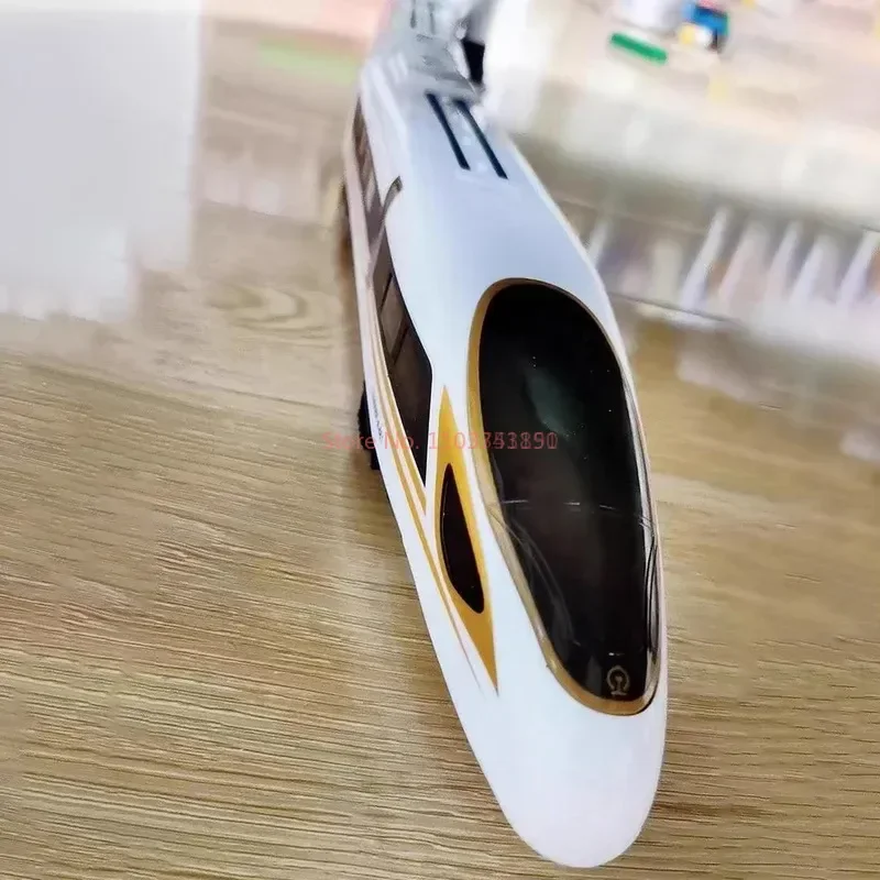 Four-speed Transmission Remote Control High-speed Rail 30Mins 114CM Voice Broadcast One Key Switch Door Simulation RC Train Toy