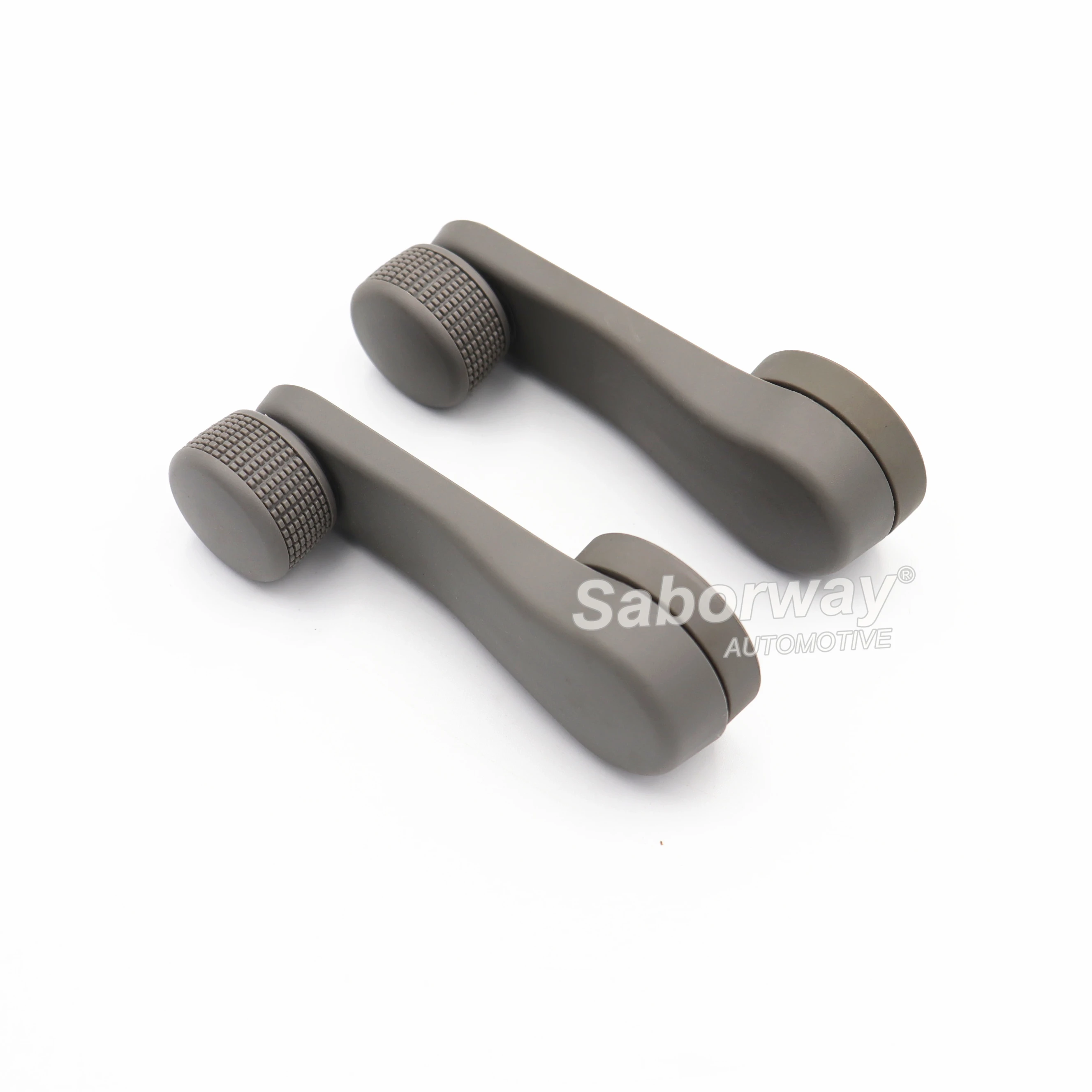 Saborway High Quality Gray Window Crank Winder Handle Lever For Polo Passat Rapid Ameo Fox Suran 6Q0837581A 6Q0 837 581A