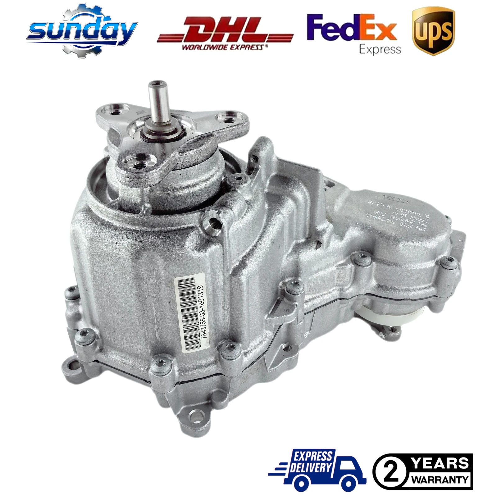 

Раздаточная коробка в сборе 27107639270 ATC35L для BMW 228i 230i 320i 328d 328i 330i 335i 340i 428i 430i 430i 435i 440i 535d 535i