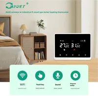 WiFi Smart Thermostat Tuya RF Wireless Temperature Controller for Gas Boiler Water Heating Works with Alexa Google Home