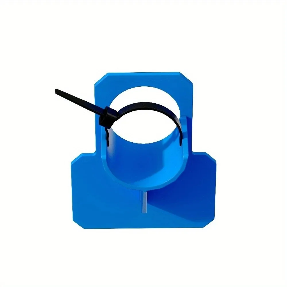 Durable Swimming Pool Pipe Holder Mount Easy To Install with Cable Tie Pool Hose Support 30-38mm Pipe Diameter Rust-Proof