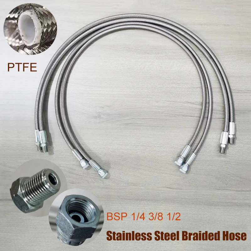 Fuel Line Hose Fitting Kit 1/4