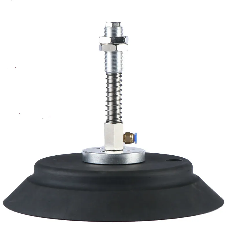Vacuum suction cup pneumatic heavy machinery industry PFG-120 150200250 silicone suction cup strength