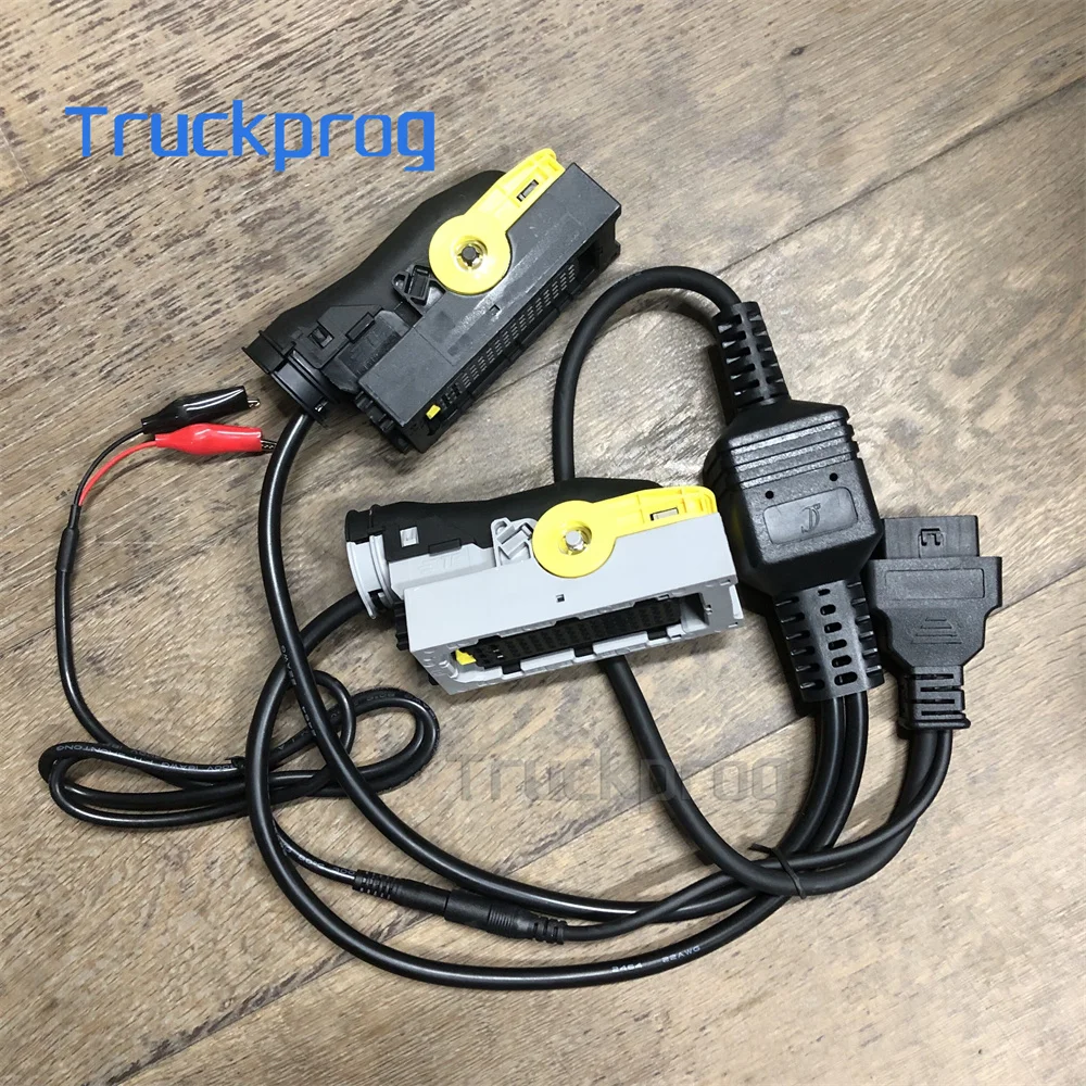 For V-olvo/Mack ECU Programming ECU Test Cable Vocom Vocom II Engineering Heavy Duty Harness Compatible