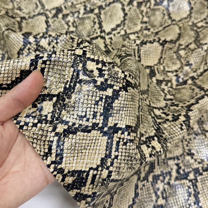 뱀피 무늬 스웨이드 원단 인형 무대 소품 재킷 모조 P - Textile Sewing Patterns 리뷰 및 가격