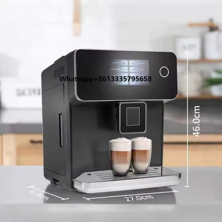 

Automatic Drip Coffee Machine With Grinder Coffee Tea Hot Chocolate Vending Machine