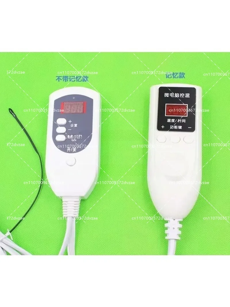 Electric blanket temperature control switch Heating blanket controller, digital display temperature controller
