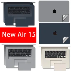 Naklejka na ciało dla 2024 MacBook Air 15 A2941 m2 A2681 Pro 13 14 16 M3 A2442 A2337 Touchpad folia/podpórka do dłoni ochrona skóry