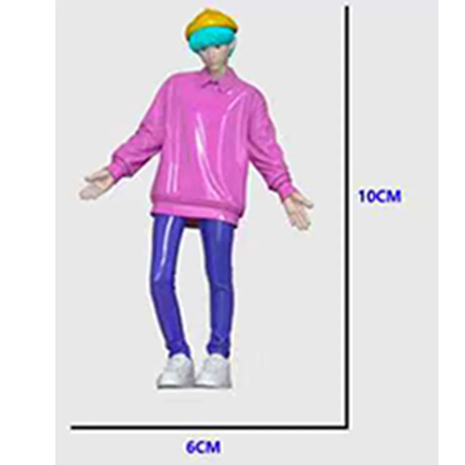 2025年新作 KPOP デモンハンターズ フィギュア ブラインドボックス トイ デルピーズ タイガー ルミ イタリアン ブレインロット フィギュア オーナメント