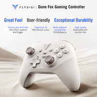 Flydigi Dune Fox Gaming Controller Wireless Trigger Smart Handle Gamepad Support PC/Switch/Mobile Game With Hall Effect Joystick