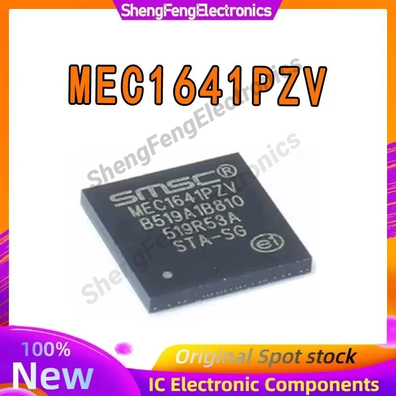 

5PCS MEC1641PZV MEC1641 SMSC MEC IC Chip MCU BGA in Stock 100% New Origin