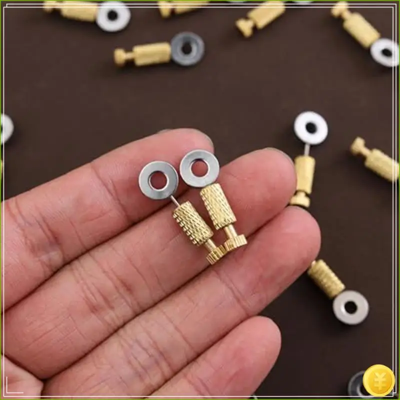 20Pcs Leather Edges Lock Needle Positioning Needles Stitching For Holding Seam Pinning Up Leather Sewing(0-6MM&6-12MM)