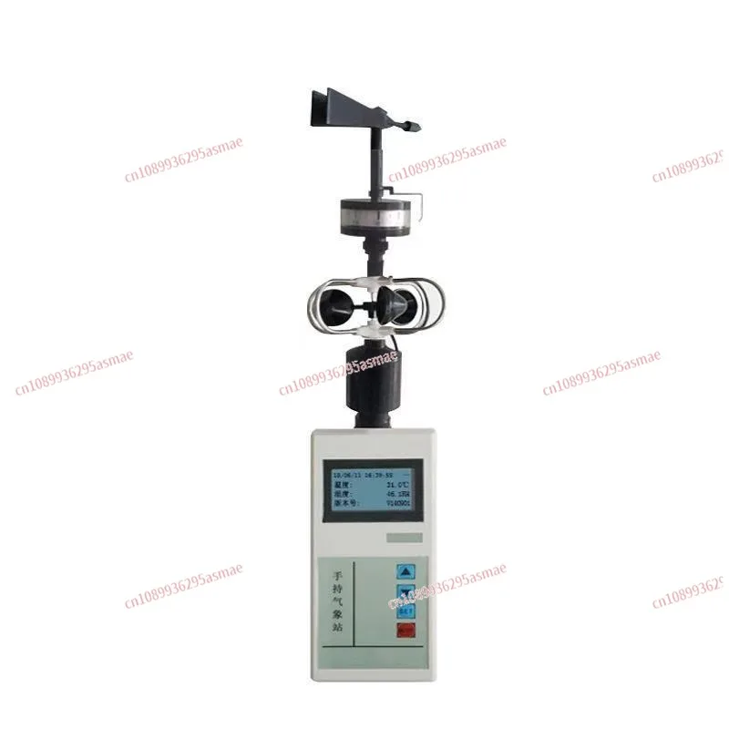 Handheld Portable Weather Station Multi-Parameter Meteorological Meter Wind Speed Direction Temperature Humidity Detecto