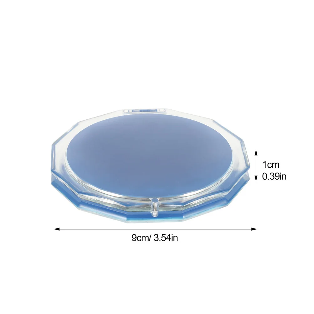 Mini Folding Mirror Compact Travel Makeup Mirror for Women Girls Small Portable Lightweight Hand Mirrors Compact Mirrors