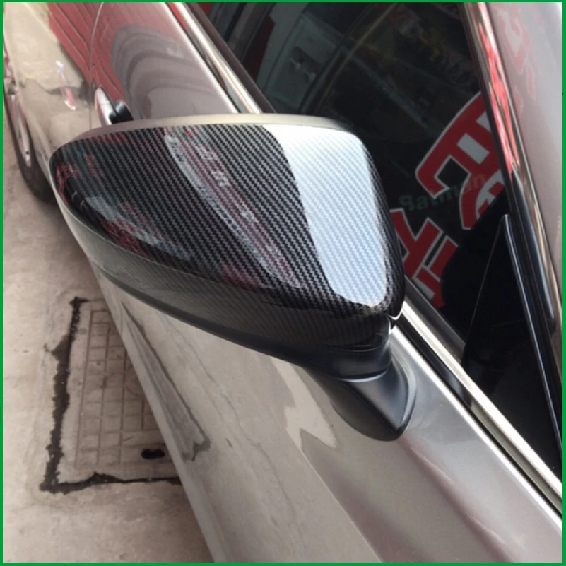 

For Mazda 6 2014-2016 Rearview Mirror Cover Cap Housing Replace Style Decorative Car Styling Auto Accessories