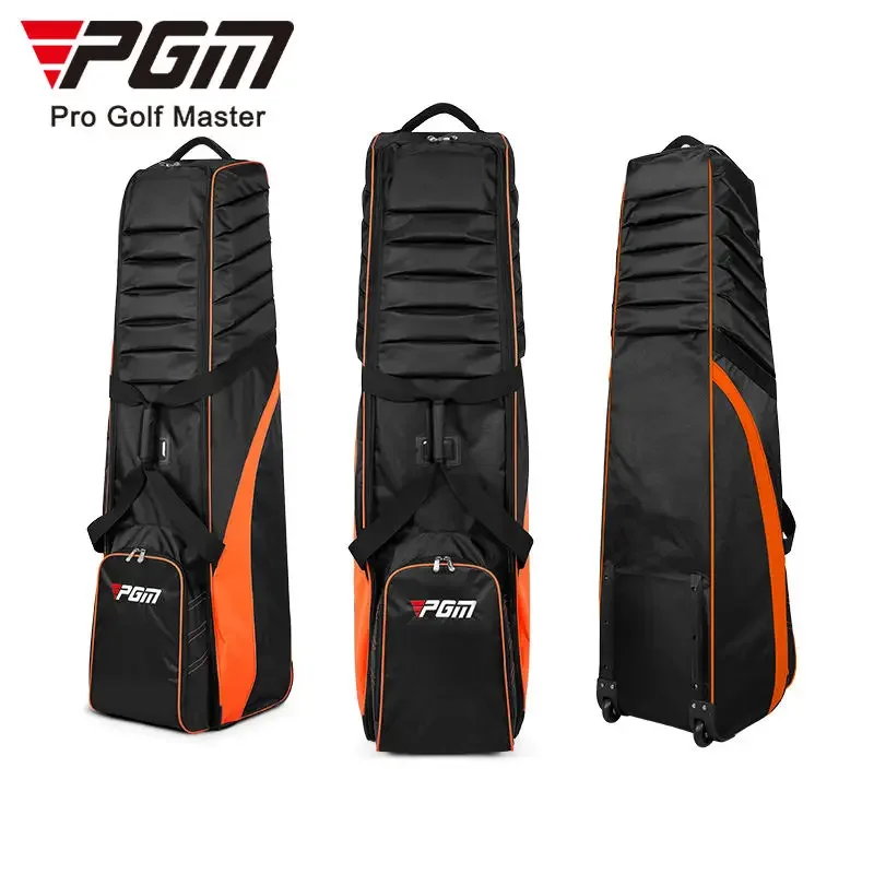 PGM Golf Air Bag Large Capacity Thickened Pearl Cotton Anti-collision Men Women Aviation Travel Bags with Code Lock HKB013