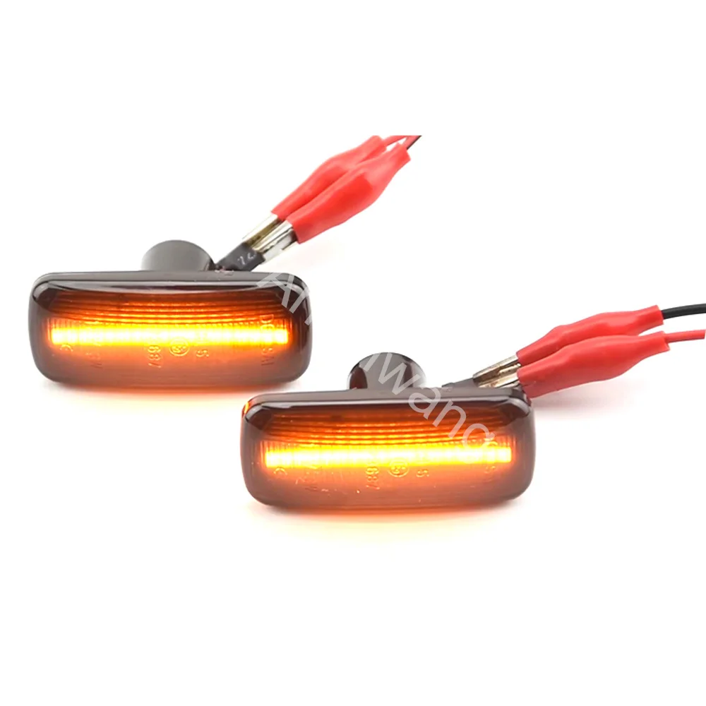 

2 шт. динамический светодиодный боковой габаритный фонарь, динамический боковой габаритный фонарь для Dodge Grand Caravan 2008-2015