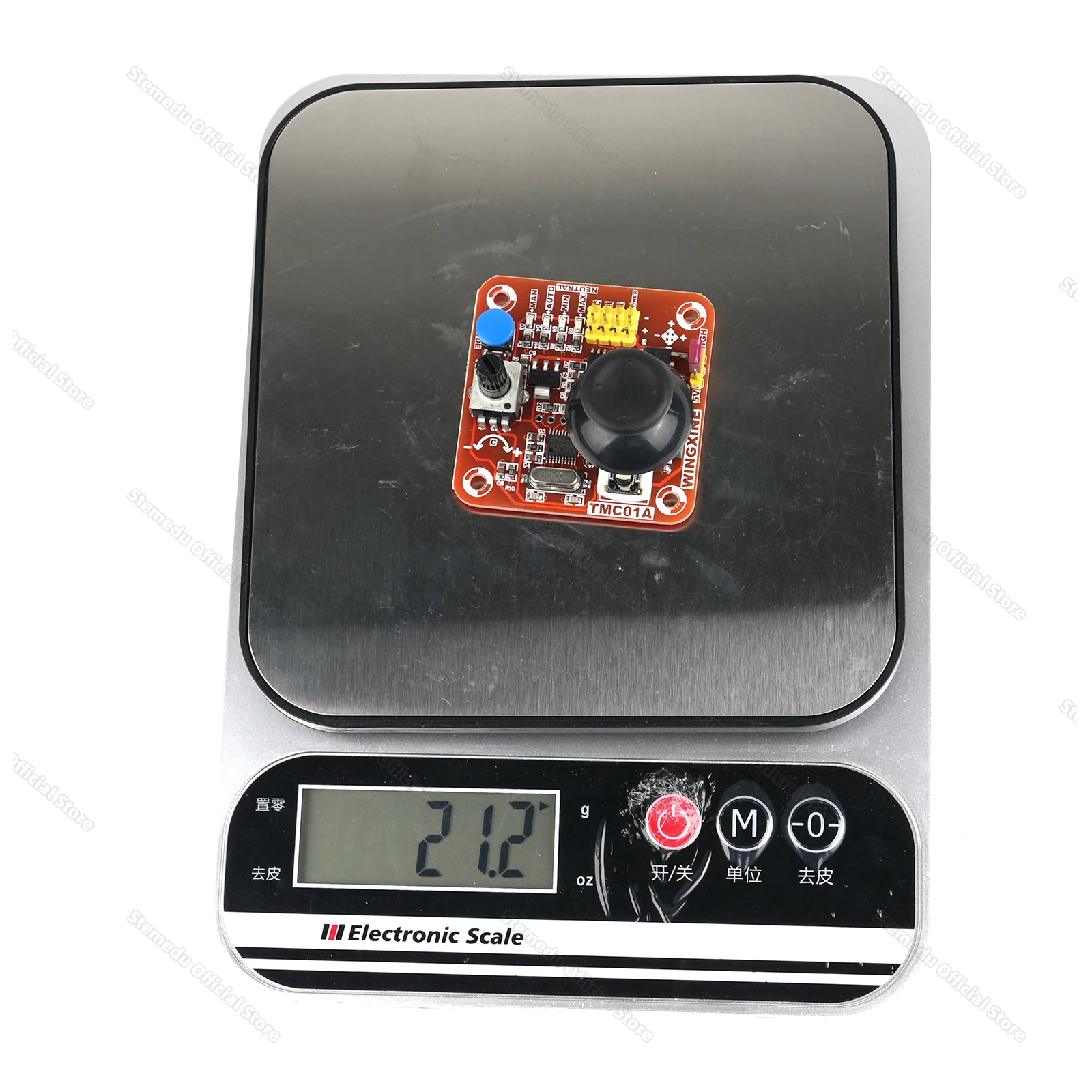 

TMC01A Multi-function Servo Controller 3CH Servo Calibrator for Brushless Gimbal Self-stabilizing Pitch Joystick Control