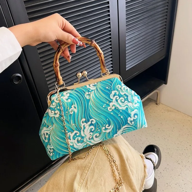 

Fashionable Women Handbag Maillard Underarm Bag Crossbody Purse For Travel Work