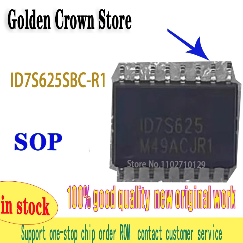 1~10 Pcs/Lot 100%  ID7S625SBC-R1 ID7S625SBC ID7S625 SOP-16 Chipset  New and Original In Stock