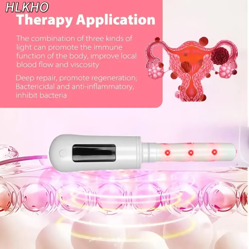 

At-Home LED Phototherapy Equipment for Women, Intimate Wellness Device for Vaginal Care and Bladder Function Support