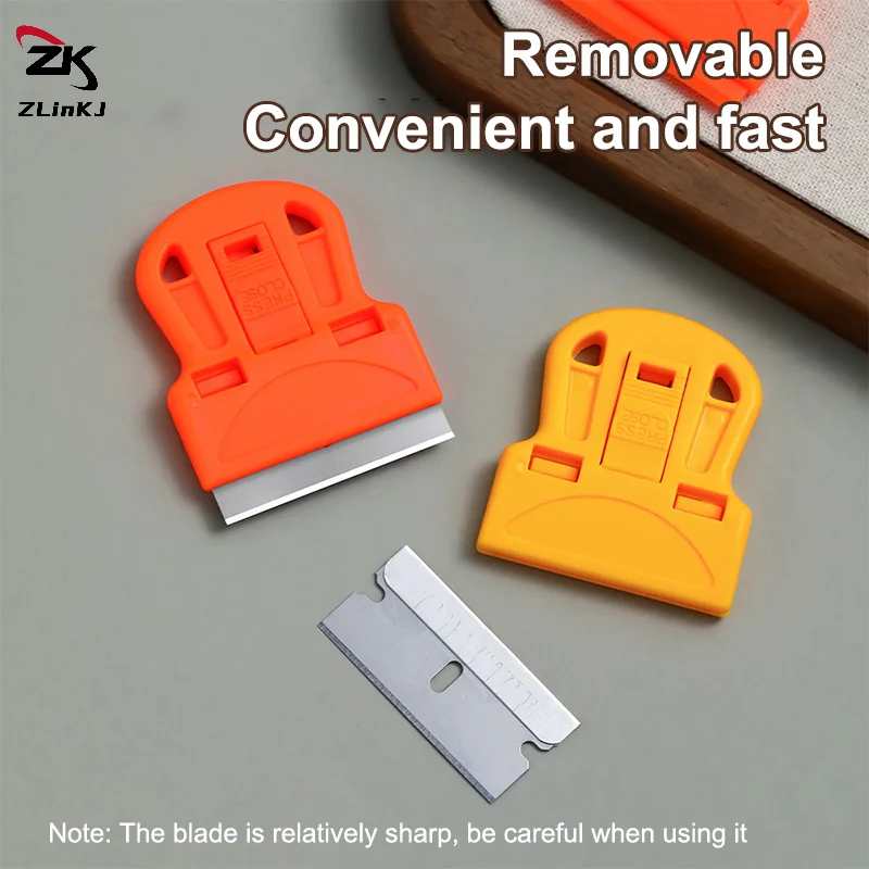 1Pcs Nail Art Stamping Scraper - Print Removal Spatula ulasan dan harga