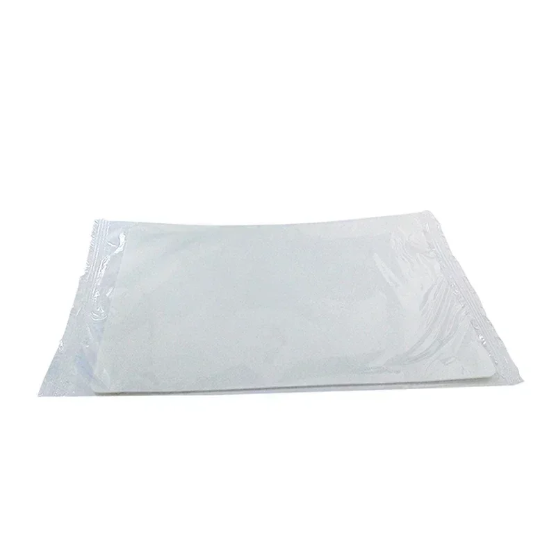 Tattoo Practice Blank Skin Double Sides Synthetic White Fake Skin Rubber Pads 1pcs Tattoo Machine Skin Exercise