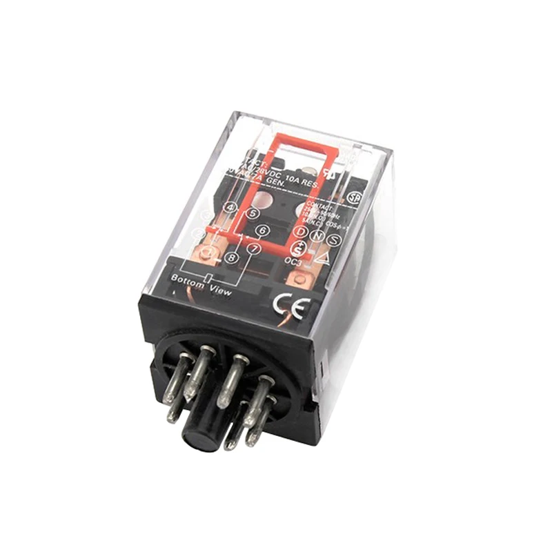 Small Intermediate Relay JQX-10F JTX-2C JTX-3C MK2P MK3P 8/11-pin PF083A PF113A 110V 220V 24V 380V 12V 6V