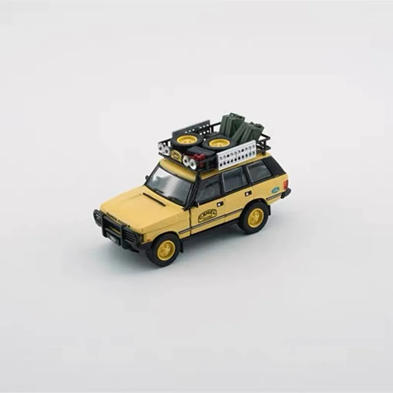 Baru 1/64 1 Buah Mobil Mini Land Discovery 1 Piala Unta Diecast Model Mobil Paduan Klasik Koleksi LSE Hadiah Mainan Anak Laki-laki Dalam Stok