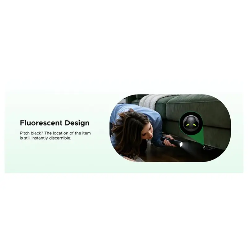 A19T Smart for Finder Tracker for Find My 5-Year Battery IP68 Waterproof FineTrack Locator for Keys Pet