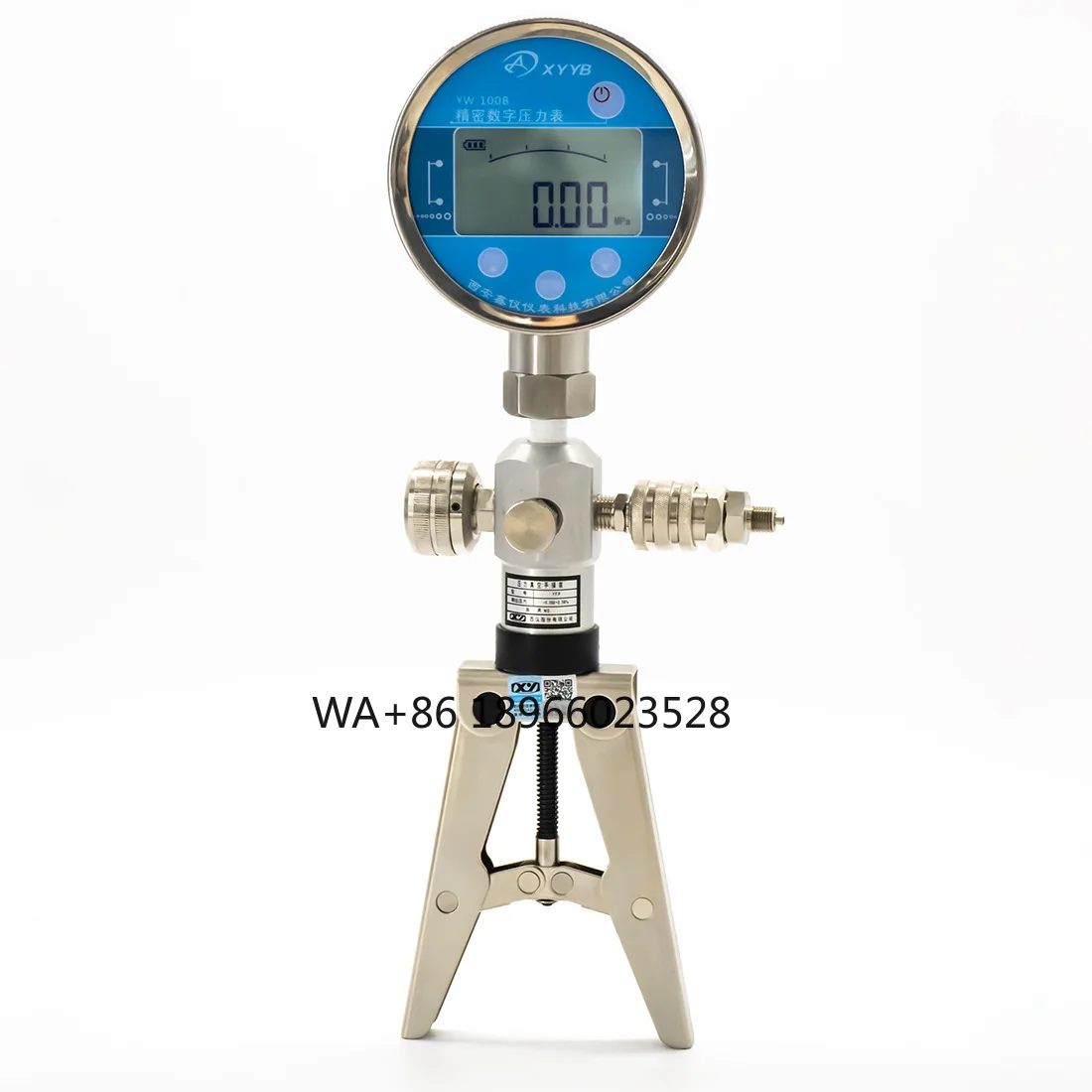 Handheld Pressure Pump Portable Pressure Gauge Calibrator Y039 Western Instrument