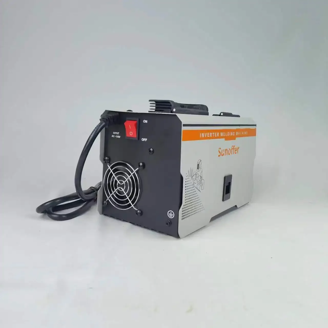 Airless Two-guaranteed Welding Machine NB250 Three-in-one MIG Small Multi-functional Gas-protected Welding Full Set