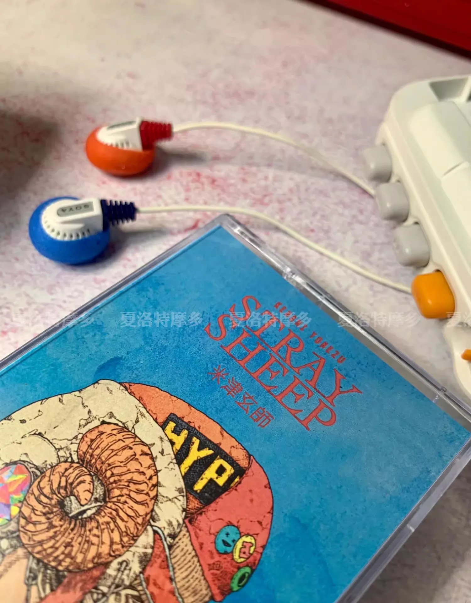 J-pop Hachi Yonezu Kenshi شريط الموسيقى الأغنام الضالة ألبوم كاسيت تأثيري مسجل وكمان سيارة Soundtracks صندوق هدايا الموسيقى الطرفية