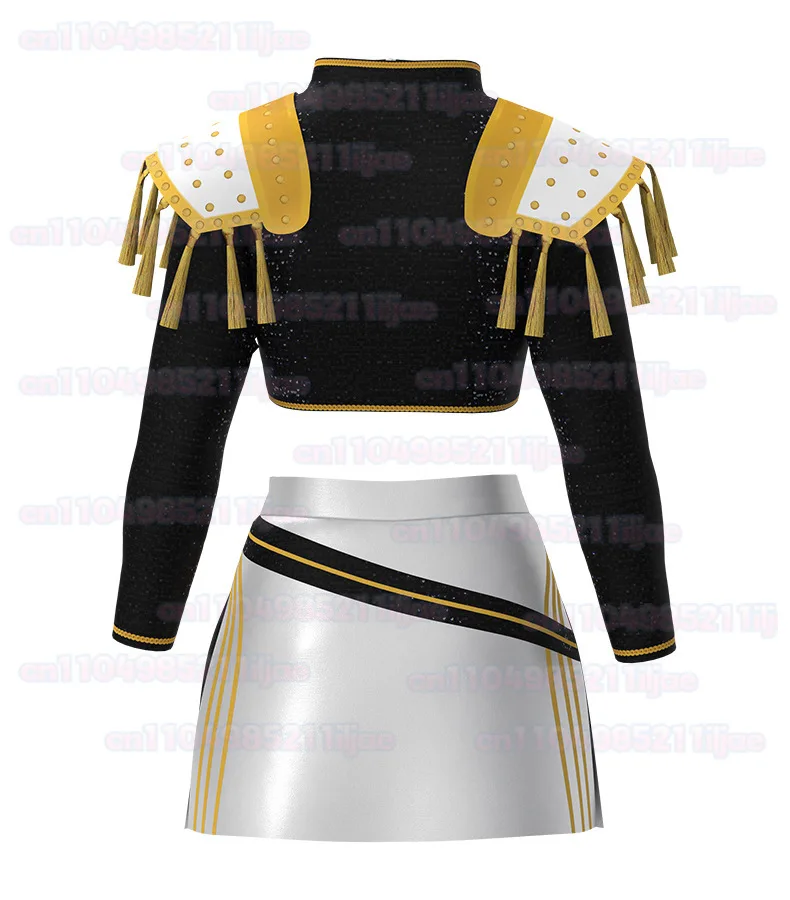 Kpop زوي تأثيري حلي النساء الفتيات شيطان الصيادين ميرا تأثيري الملابس مجموعة يتوهم هنتركس فستان هالوين ملابس تنكرية للحفلات مجموعة