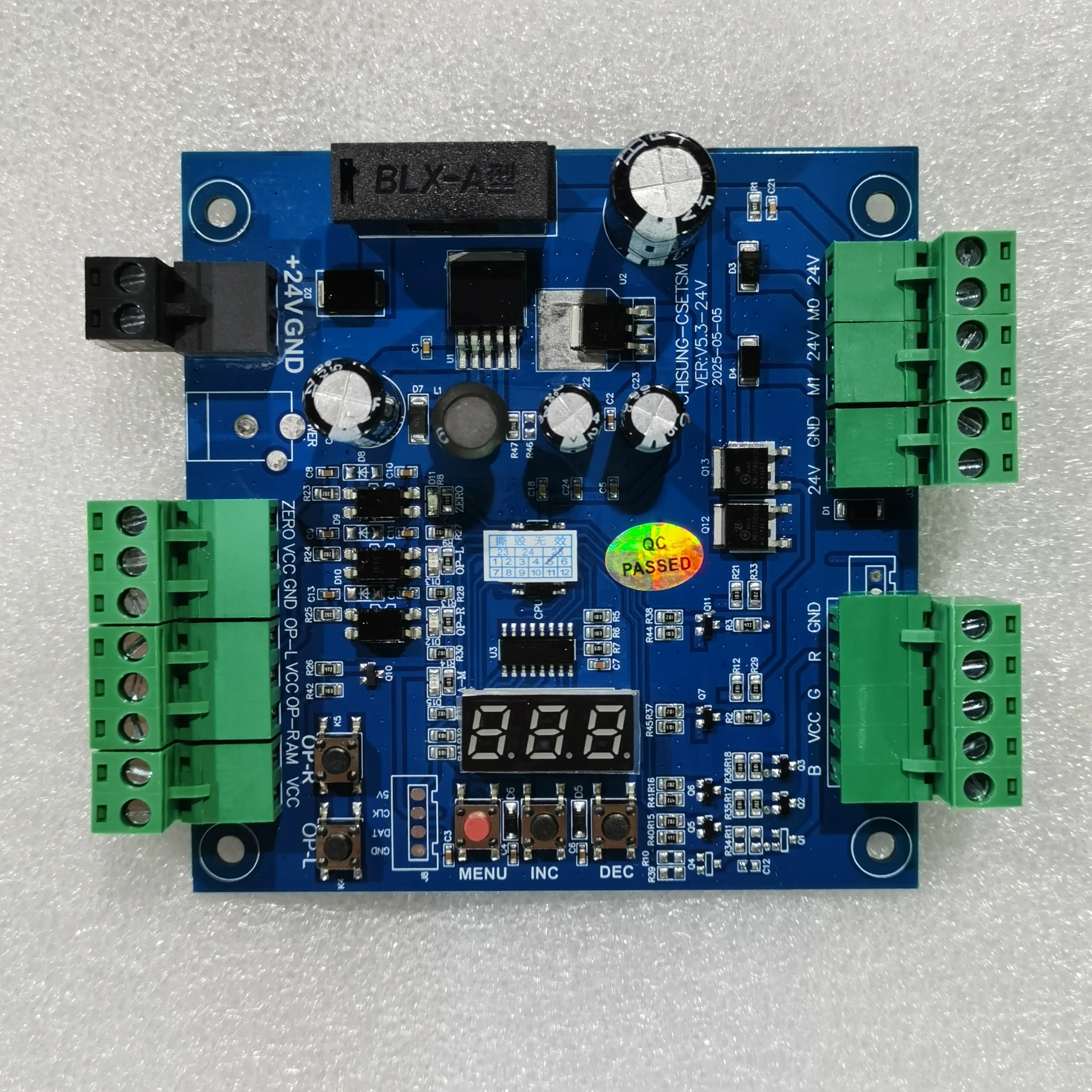 

Main Board For Tripod Turnstile Gate Core High Quality From Chisung Use For Semi Automatic Full Height Turnstile Gate