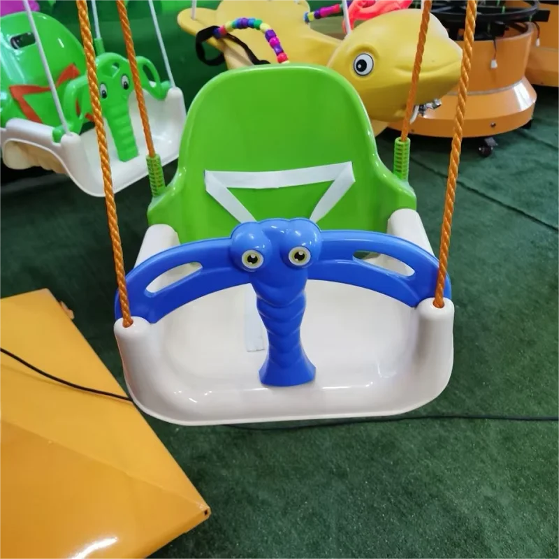 Umbrella Shape Swing Chair Mini Merry Go Round for Kids Mini Carousel for Commercial Rental