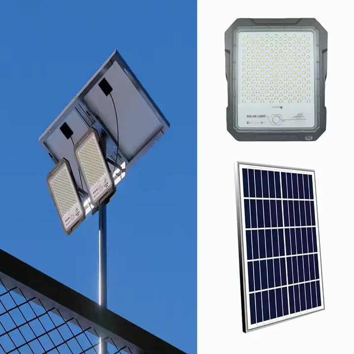 

High Lumen Energy Saving Radar Sensor 1200W IP67 Waterproof Outdoor Solar Flood Light