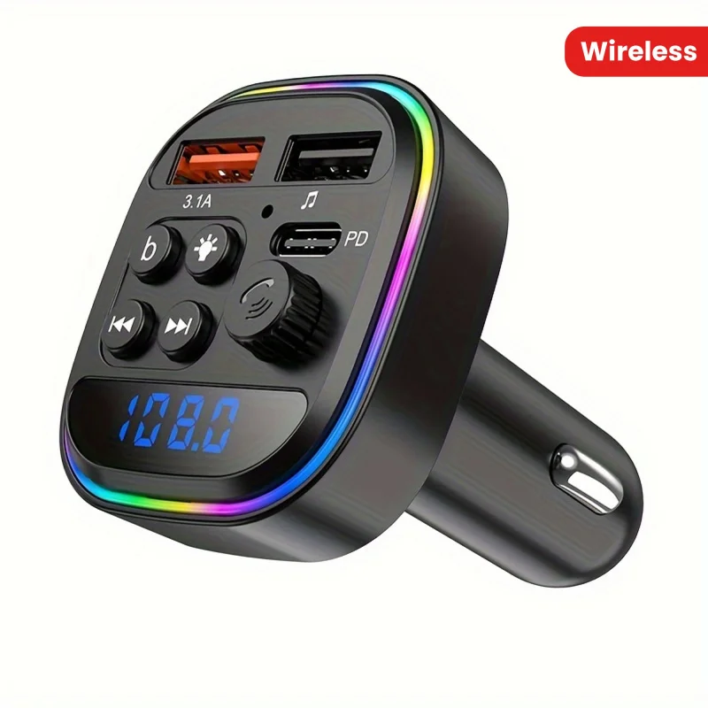 C16 Car Wireless Fm…