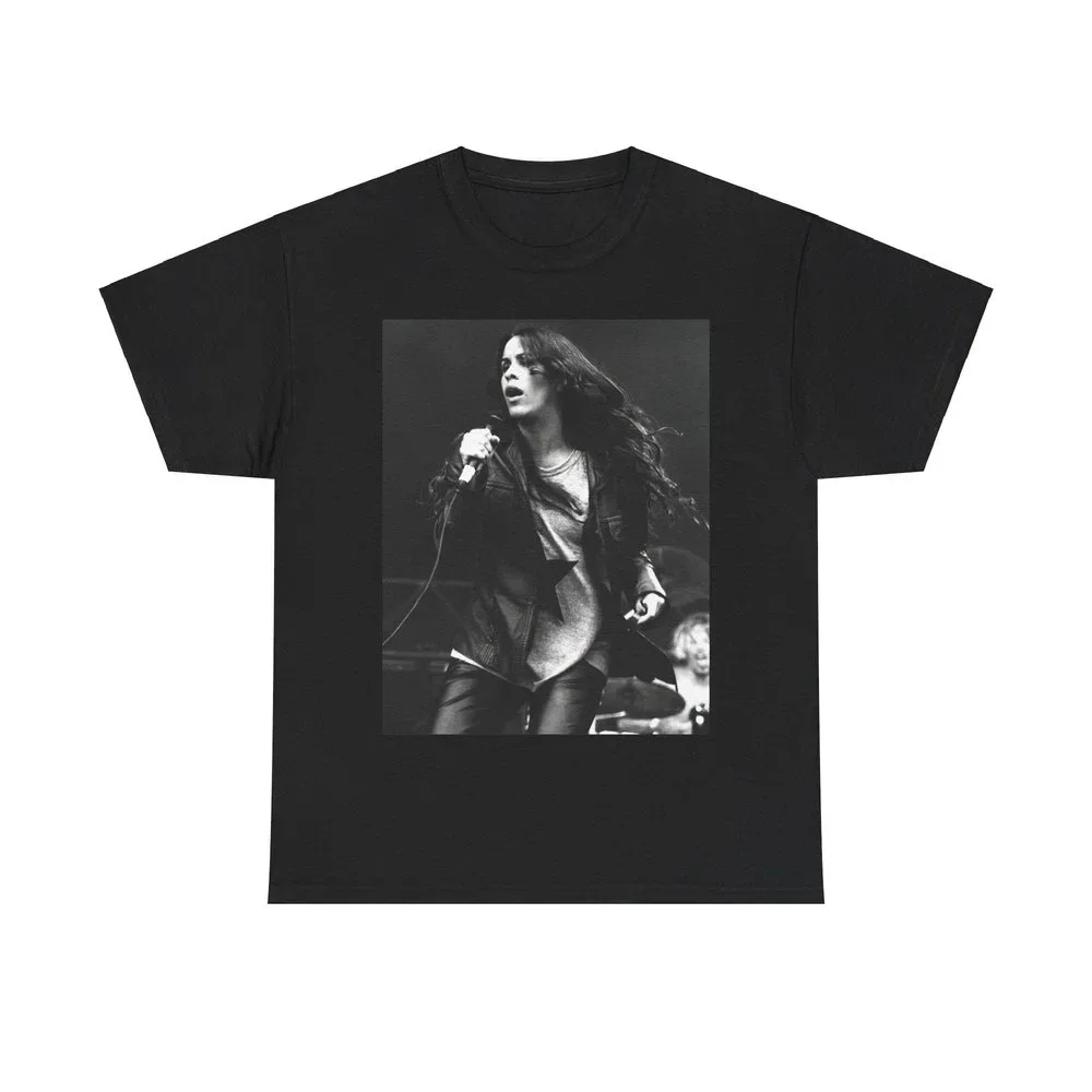 

Just for fans! [Alanis Morissette.] Tees – a huge range of designs breathable Cotton super comfy 2025 T-shirts for both men and