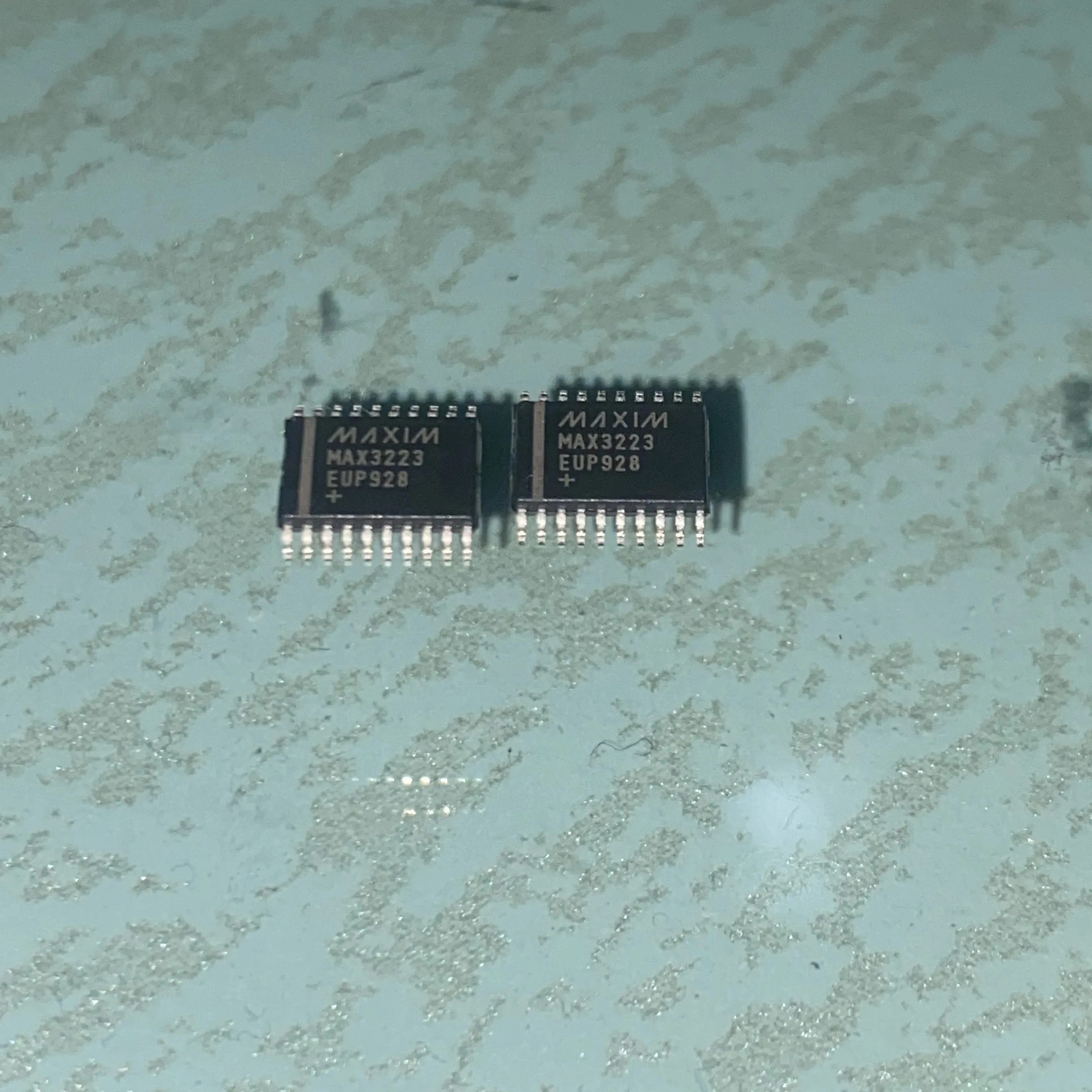 5PCS Brand New Original MAX3223EUP+ 1928+ TSSOP20