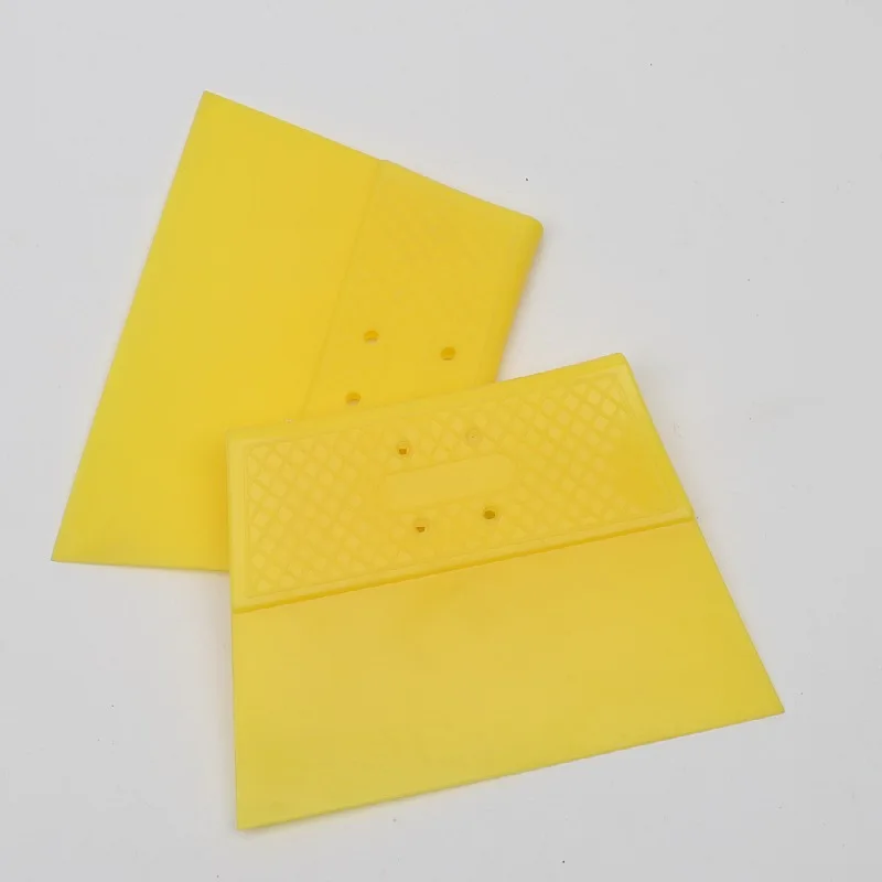 Single layer white scraper baking tool plastic scraper putty scraper film wallpaper