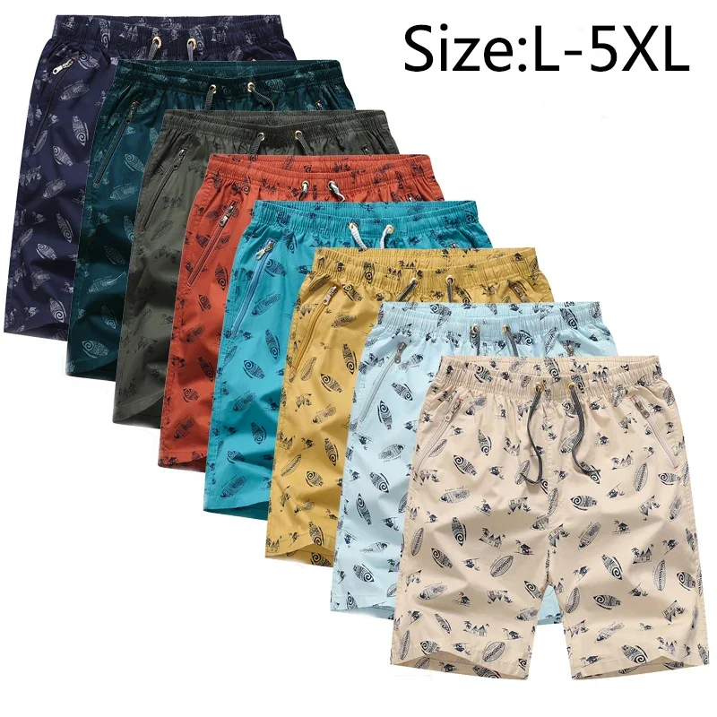 Wholesale New Loose Fashion Shorts Pure 100% Cotton Casual 8 color Selection Clothing Beach Shorts Men