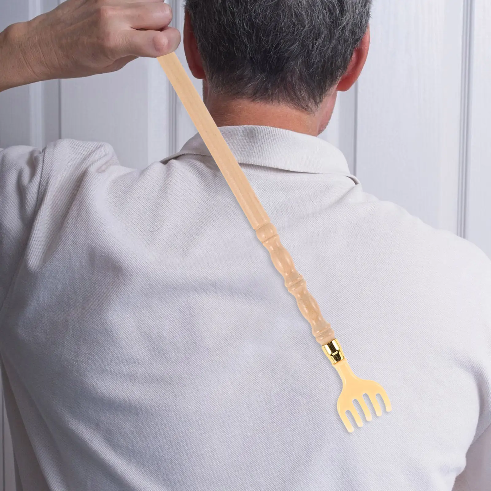 

Деревянная чесалка для спины: удобный портативный инструмент для снятия зуда и расслабления