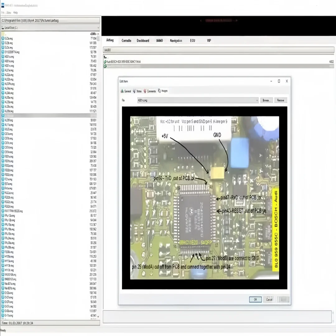 2025 رائجة البيع NYO 4.0 برنامج إصلاح السيارات قاعدة البيانات الكاملة للوسادة الهوائية راديو السيارة لوحة القيادة IMMO الملاحة NYO 4 دعم Win7/8/10