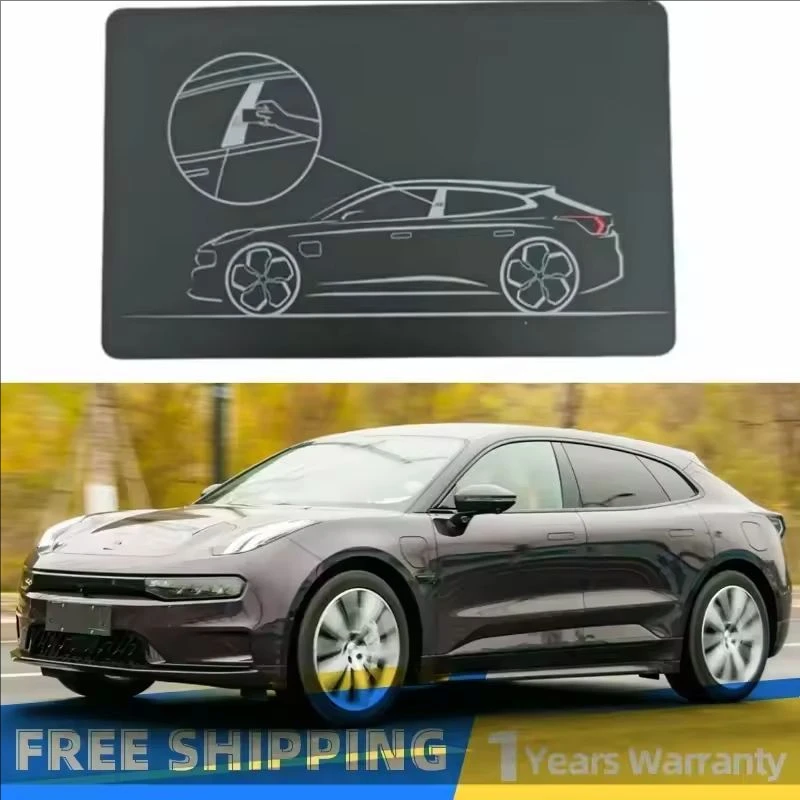 

Автомобильный OEM-ключ для карты NFC, индукционный внутренний чехол для ключа для ZEEKR 001 009 2021 2022 2023 2024 2025, аксессуары для модификации