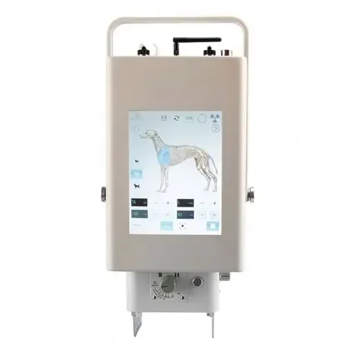 Portable X-Ray Machine Humans Vets High Frequency Digital Medical Equipment Electric Power Source Metal Screen