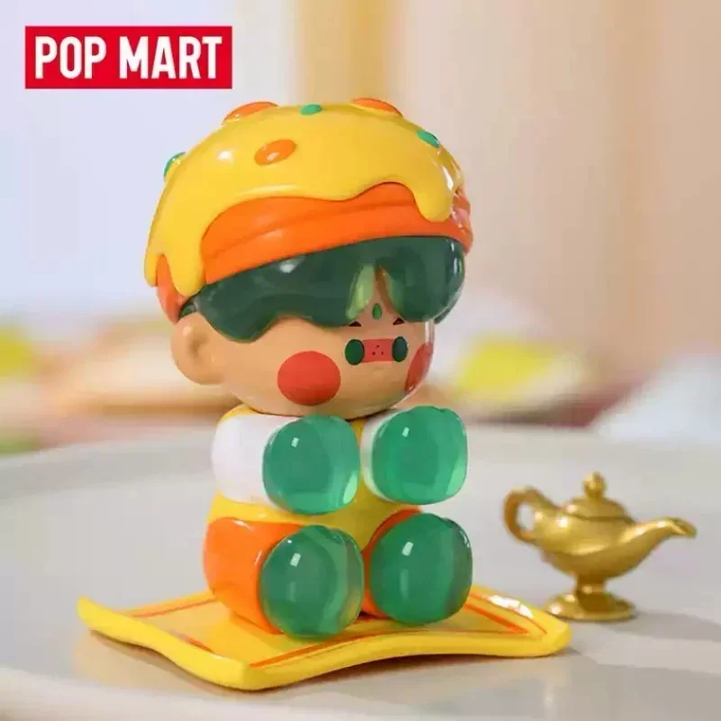 

POP MART PINO JELLY Delicious World Series слепая коробка игрушки Kawaii аниме фигурка украшение для рабочего стола сюрприз Mystery Box