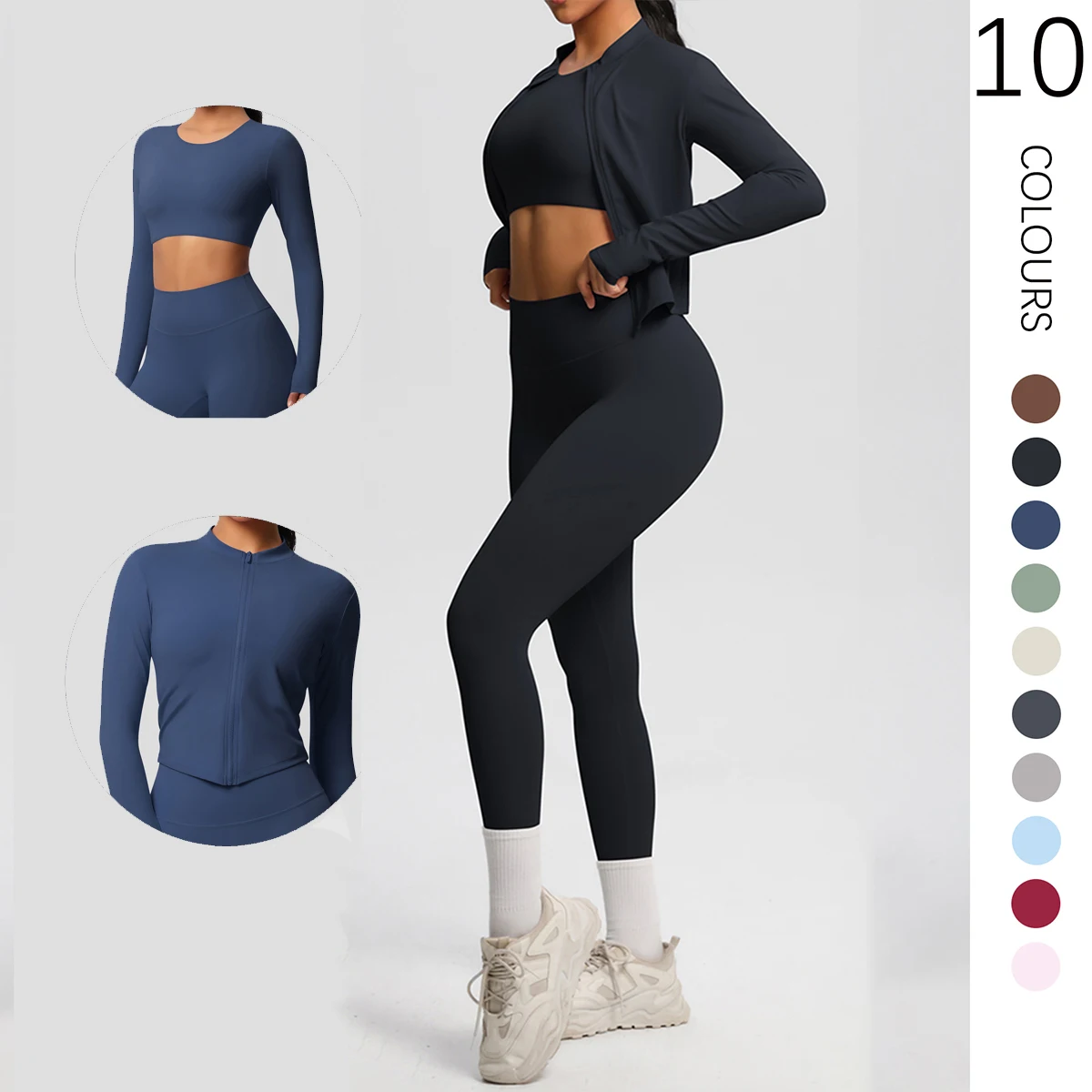 

Sportswear Seamless Yoga Set Gym Clothes Sportswear Yoga Suits For Women Fitness Set Tracksuits Sports Bra Gym Leggings
